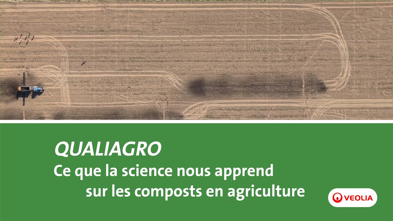 QualiAgro, ce que la science nous apprend sur les composts en agriculture | Veolia