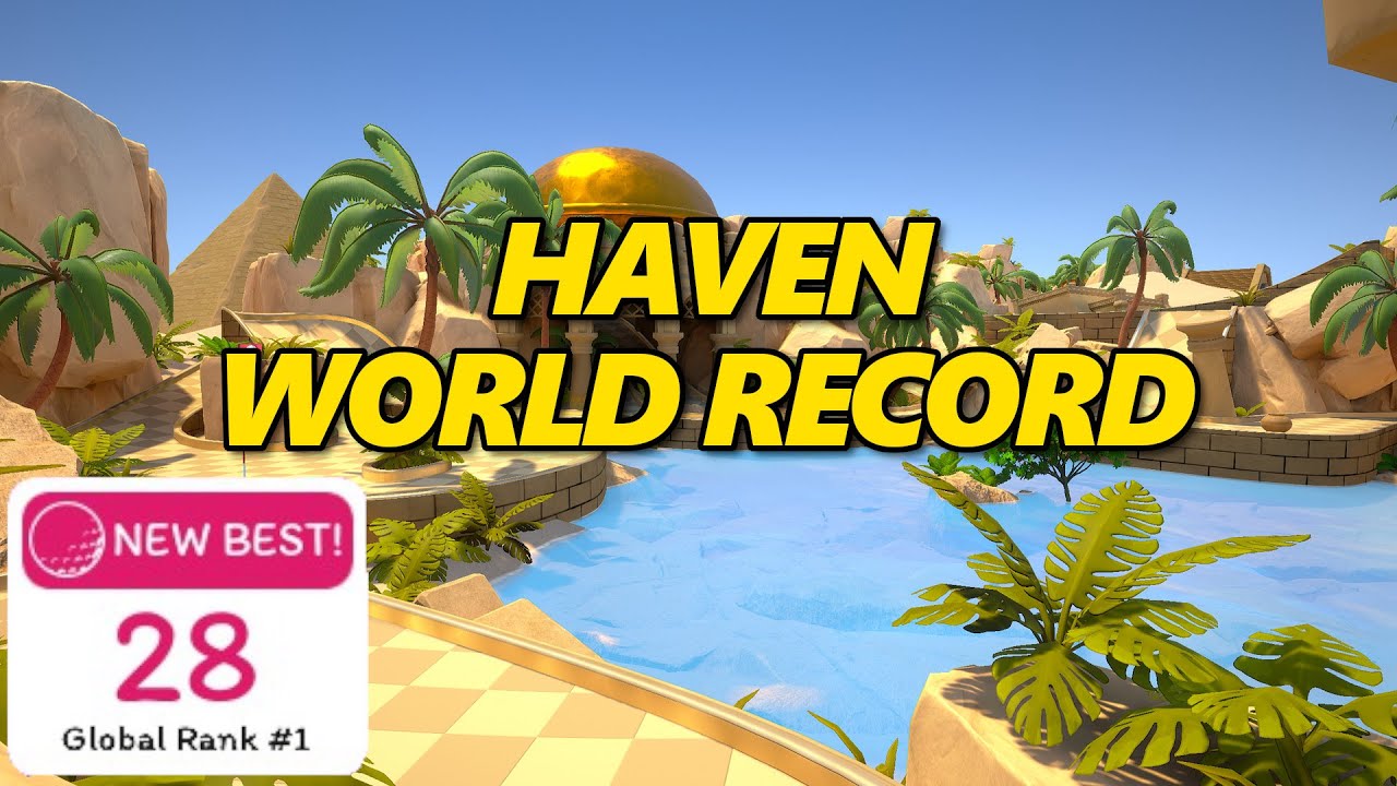Haven in 28 World Record - Tower Unite Minigolf