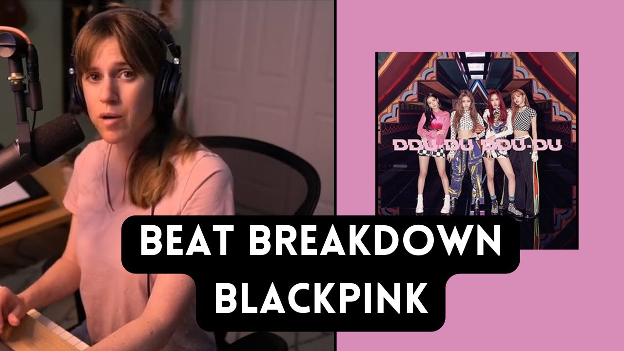 Beat Breakdown BLACKPINK Ddu-du in Ableton Live
