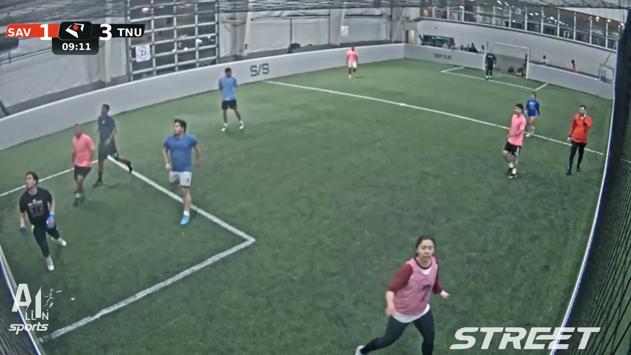 COED WK 5- Savages FC vs They Not Like Us - 2026 Winter Sofive 2.3.26