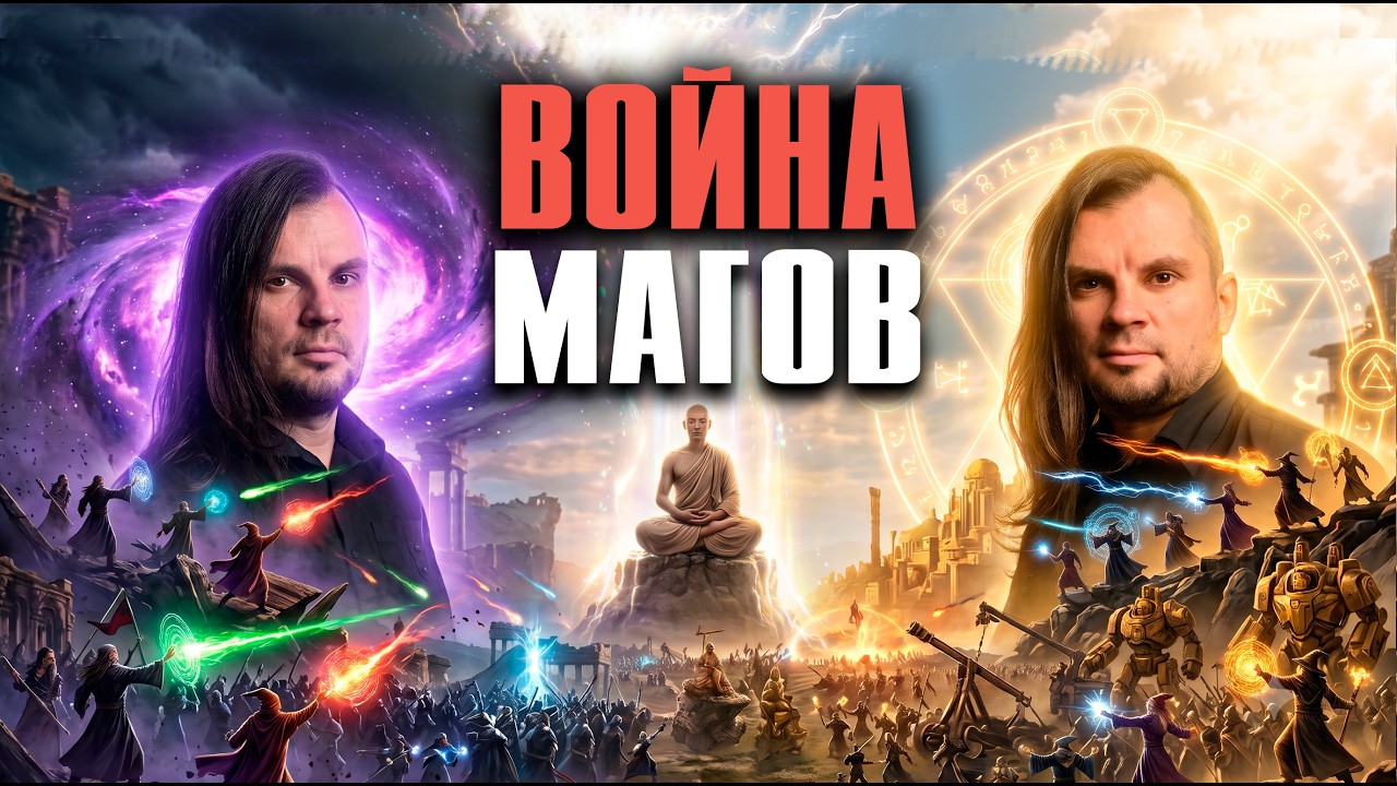 МАГИЧЕСКАЯ ВОЙНА: как выжить, если против вас сильный маг?