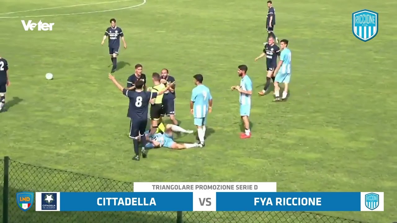 Icaro Sport. Cittadella Vis Modena-Fya Riccione 0-0, gli highlights