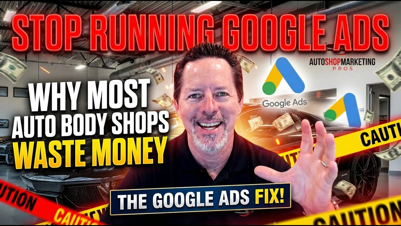 Auto Body Shop Google Ads Mistakes: Why Most Shops Waste Money in 2026