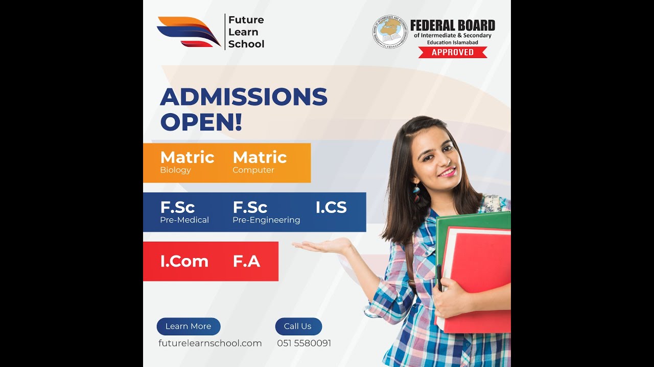 Future Learn School-Pakistan's First Online School and College
