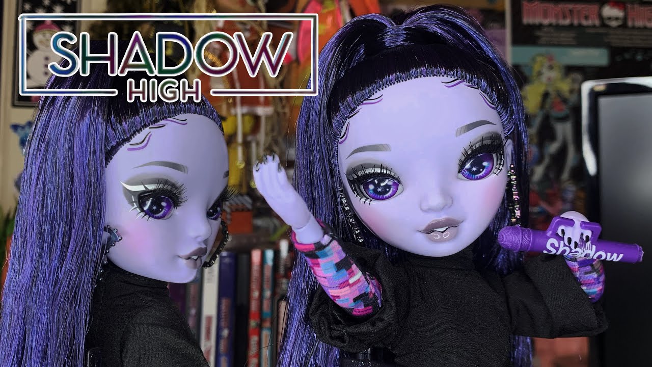 Reina &ldquo;GLITCH&rdquo; Crowne Shadow high Series 2 Doll Review!