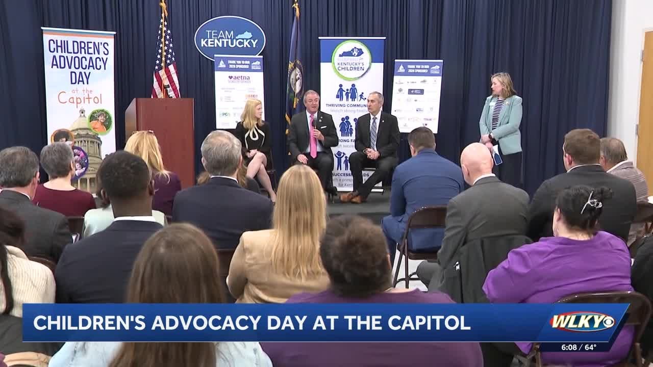Kentucky Youth Advocacy Day held at Capitol