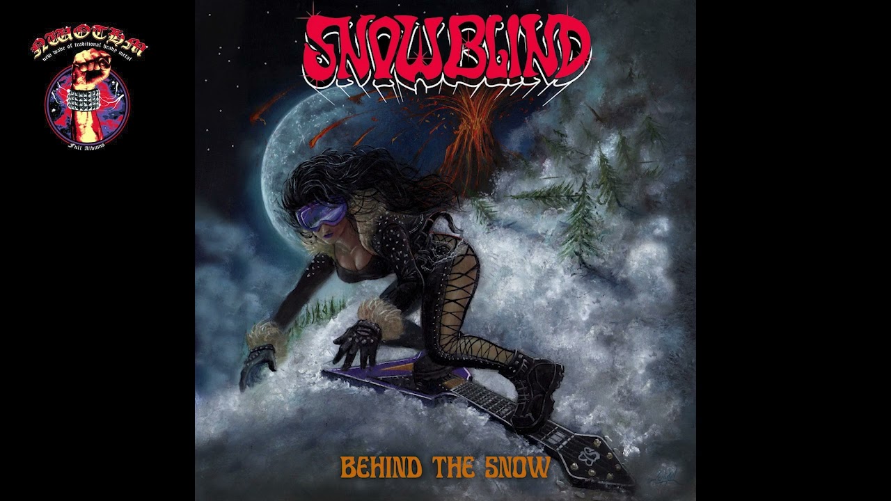Snowblind - Behind The Snow (2023)