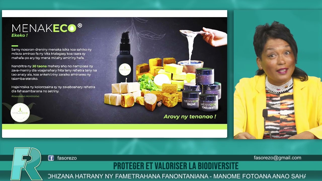 EM61: HANITRARIVO RASOANAIVO, PROTEGER ET VALORISER LA BIODIVERSITE