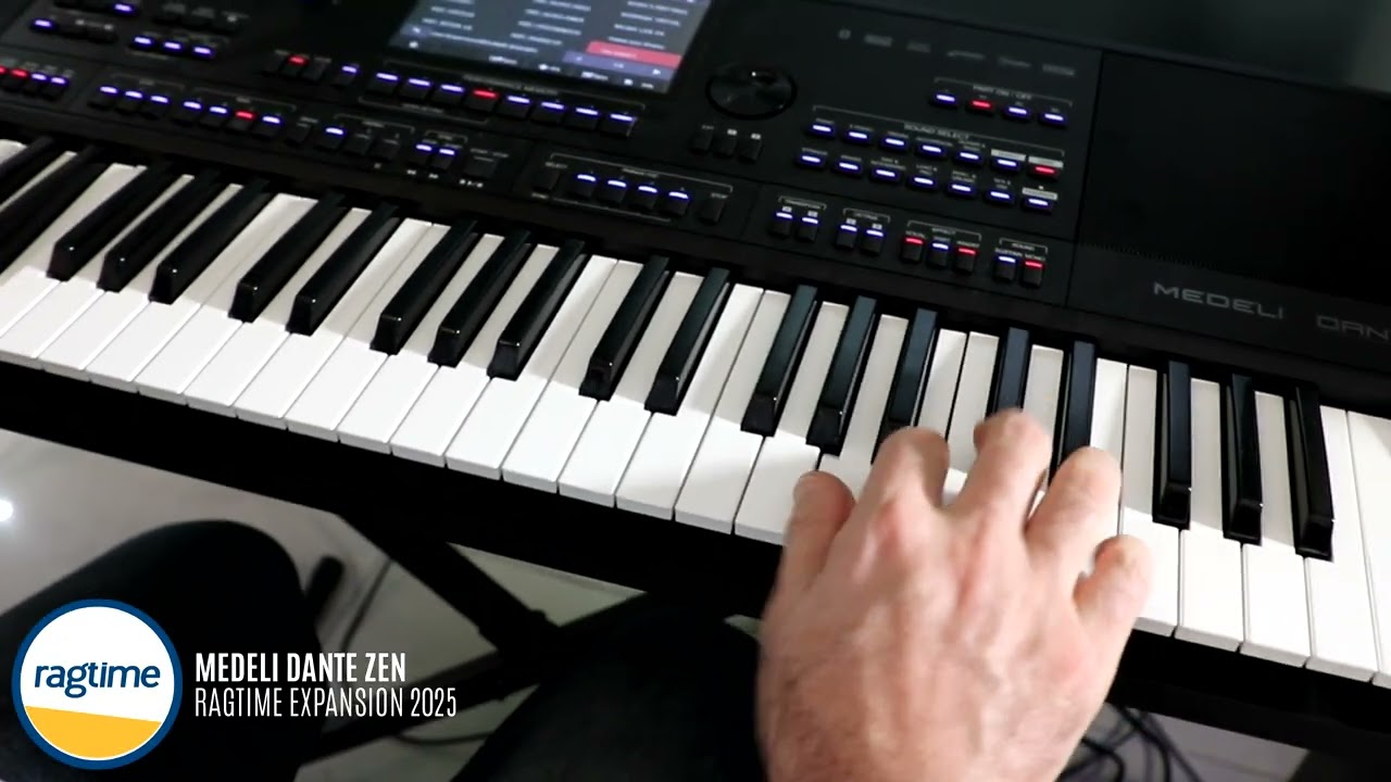 Medeli DANTEZEN - Ragtime expansion - Shaaby Moss emulator