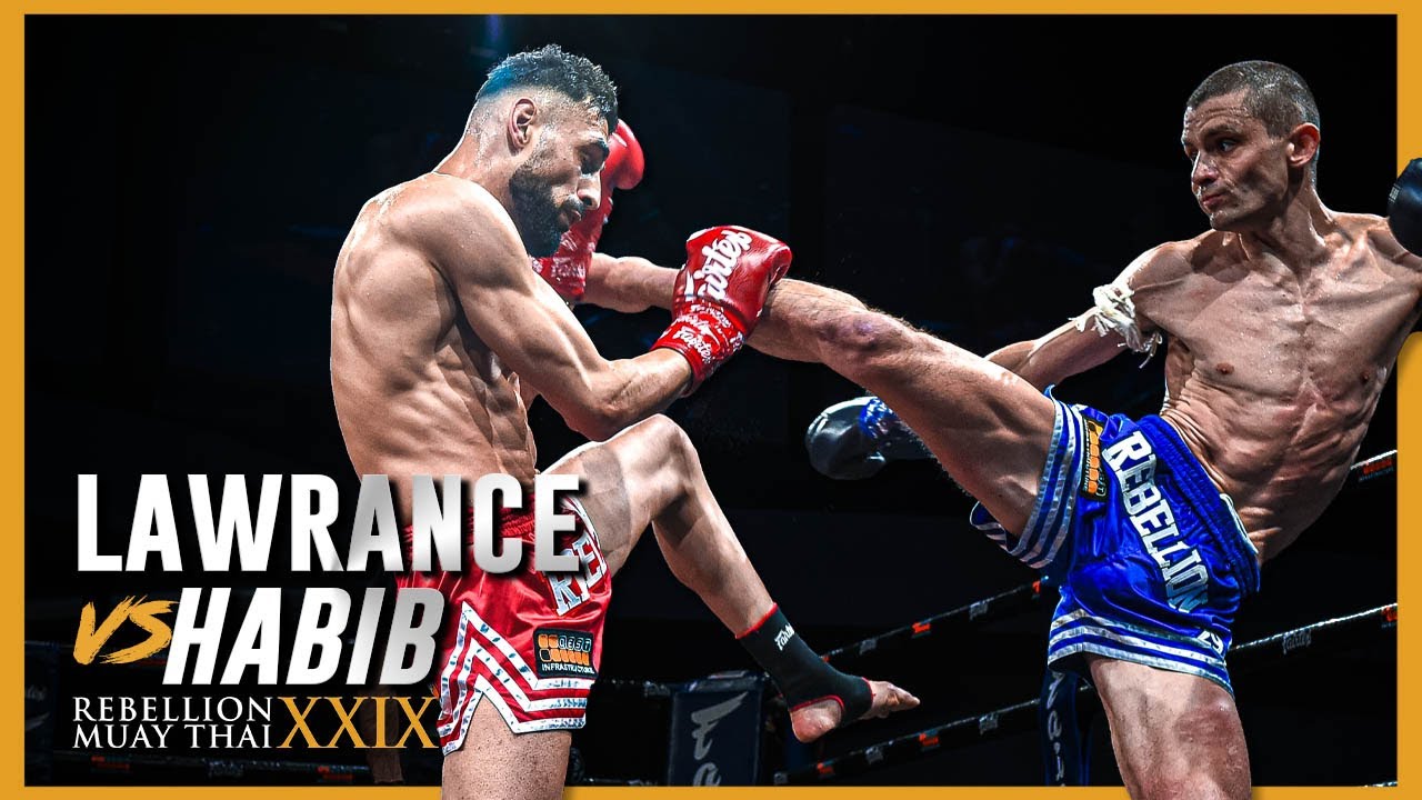 Rebellion Muaythai 29: Рамеш Хабиб против Картера Лоуренса