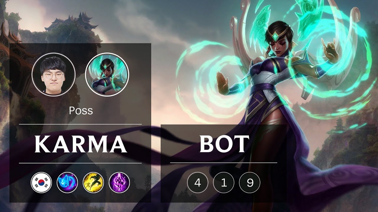 Karma Bot vs Sivir - KR Grandmaster Patch 9.3