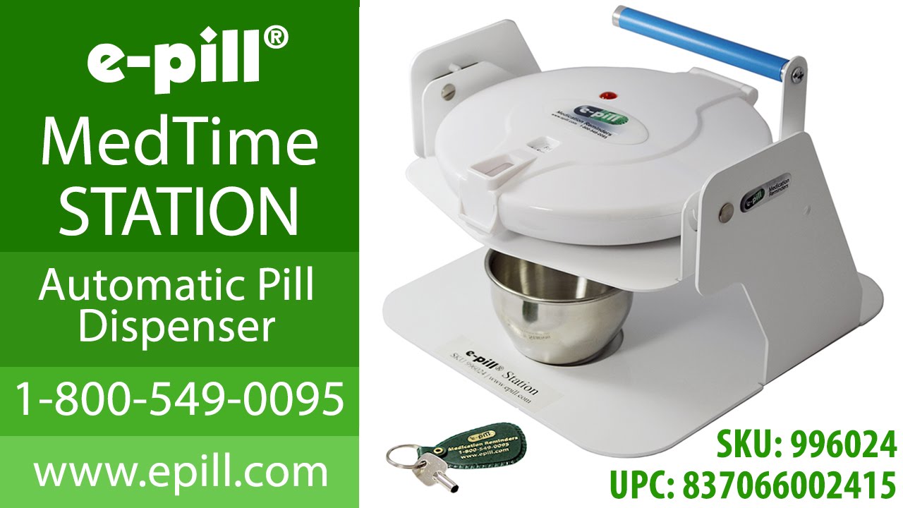 Pill Dispenser e-pill MedTime STATION