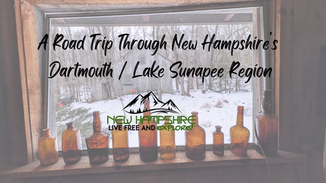 A Road Trip Through New Hampshire's Dartmouth Lake Sunapee Region