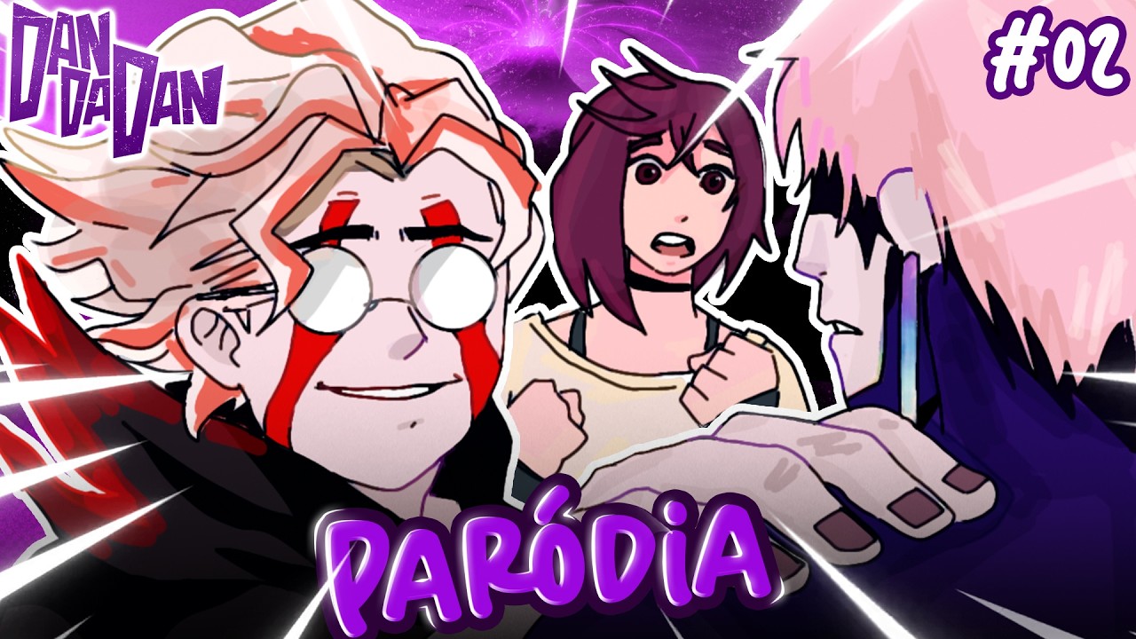 OKARUN VS MAU OLHADO | Paródia Redublagem de Dandadan
