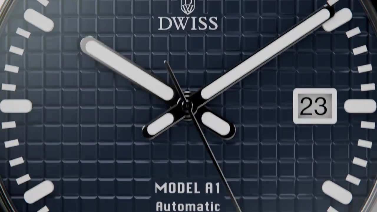 DWISS A1: Our most powerful watch to date