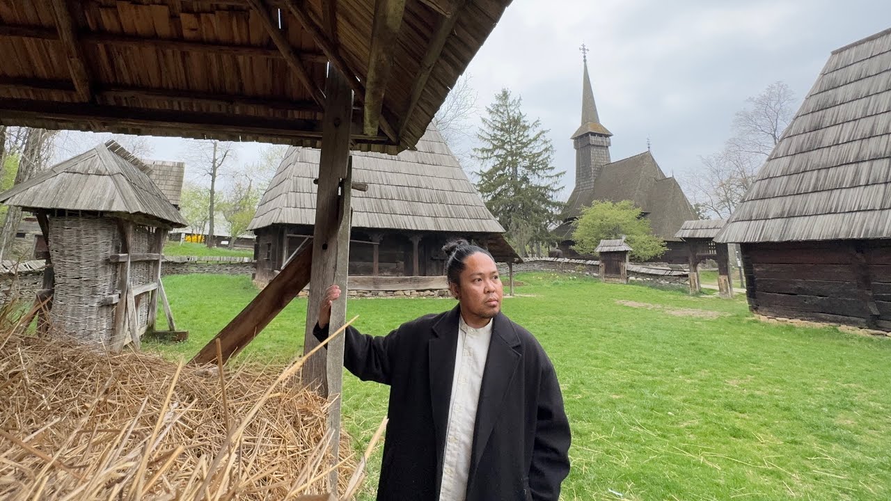 Bucharest ROMANIA | Dmitri Gusti Village Museum