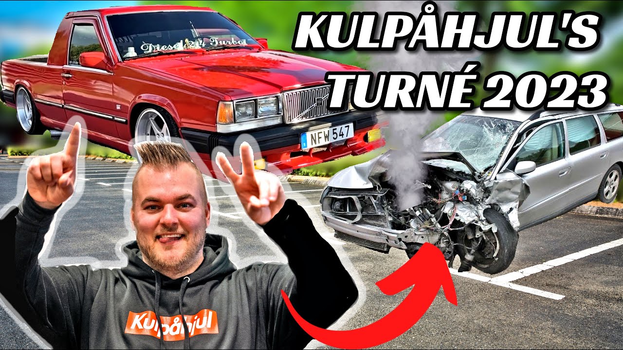 A-TRAKTORTRÄFF MED KULPÅHJUL 2023 (ÖVER 1000 EPOR) - [VLOGG #589]