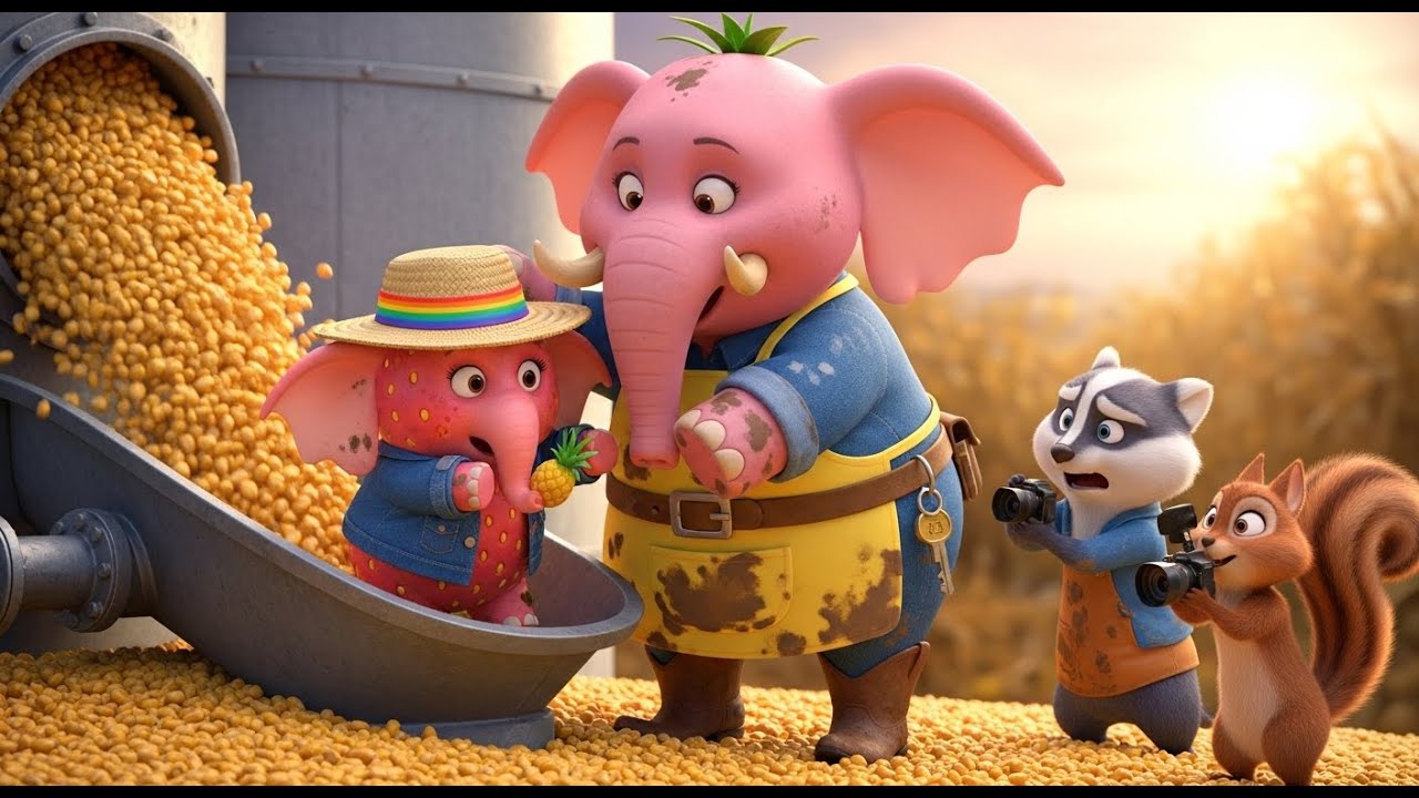 🌽 ¡SWEETIE PERDIDA EN EL LABERINTO DE MAÍZ! ¡La encuentran rapidísimo!