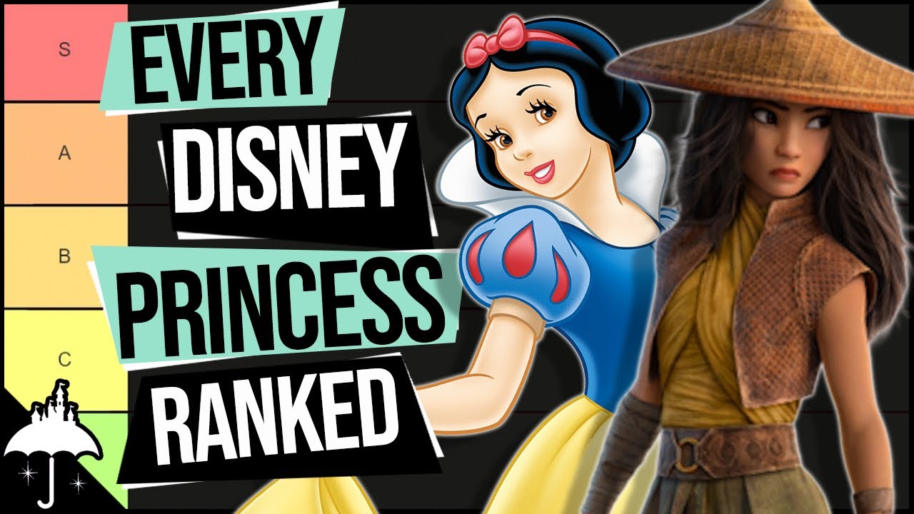 What Disney Princess Makes the Worst Decisions? | Tier List