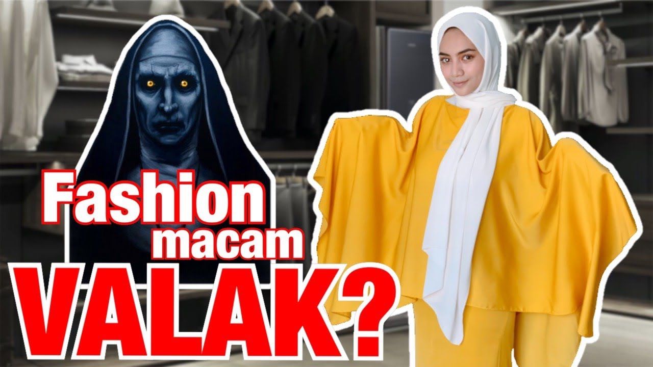 #16 Wedding KING AFIQ | WIFE FASHION MACAM VALAK??