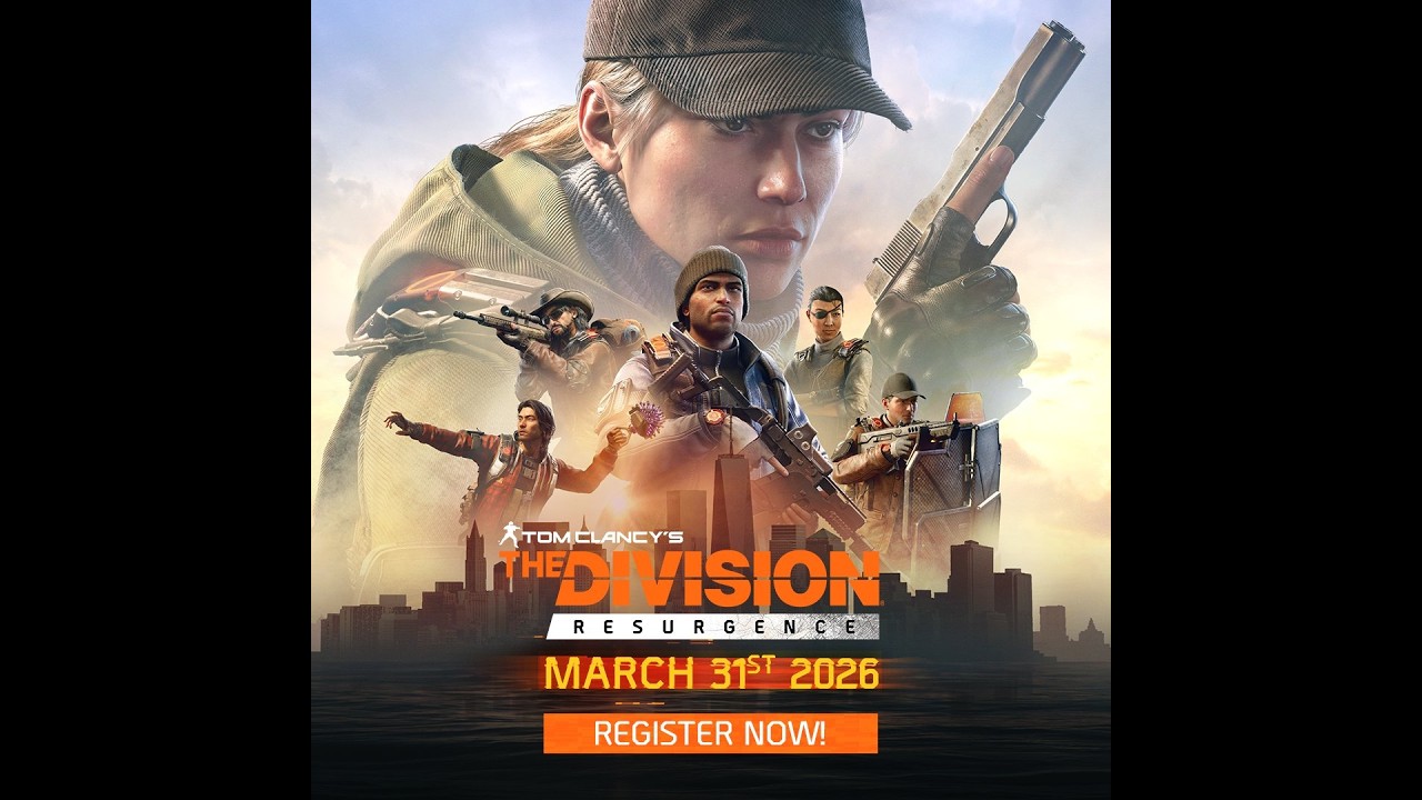 NUEVO JUEGO The Division Resurgence GRATIS! Fecha De Salida