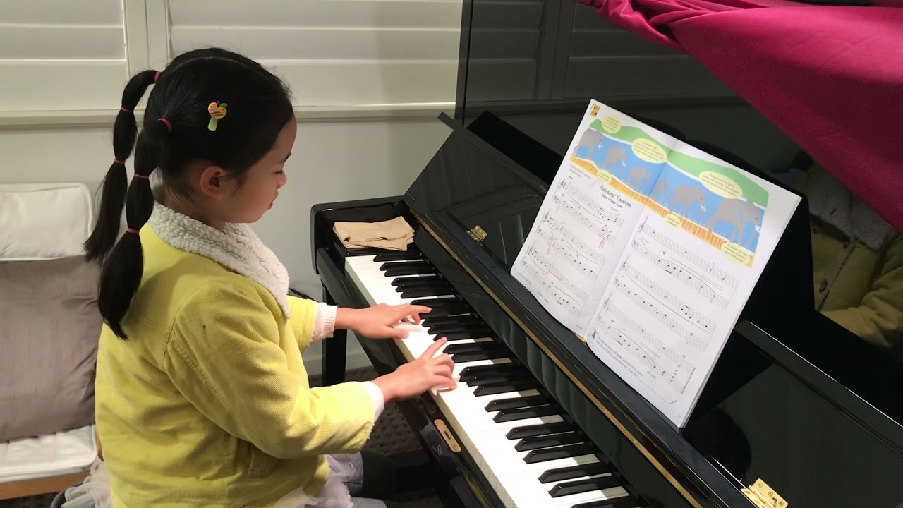Piano Adventure - Performance Book - 2A - Pachyderm Caravan