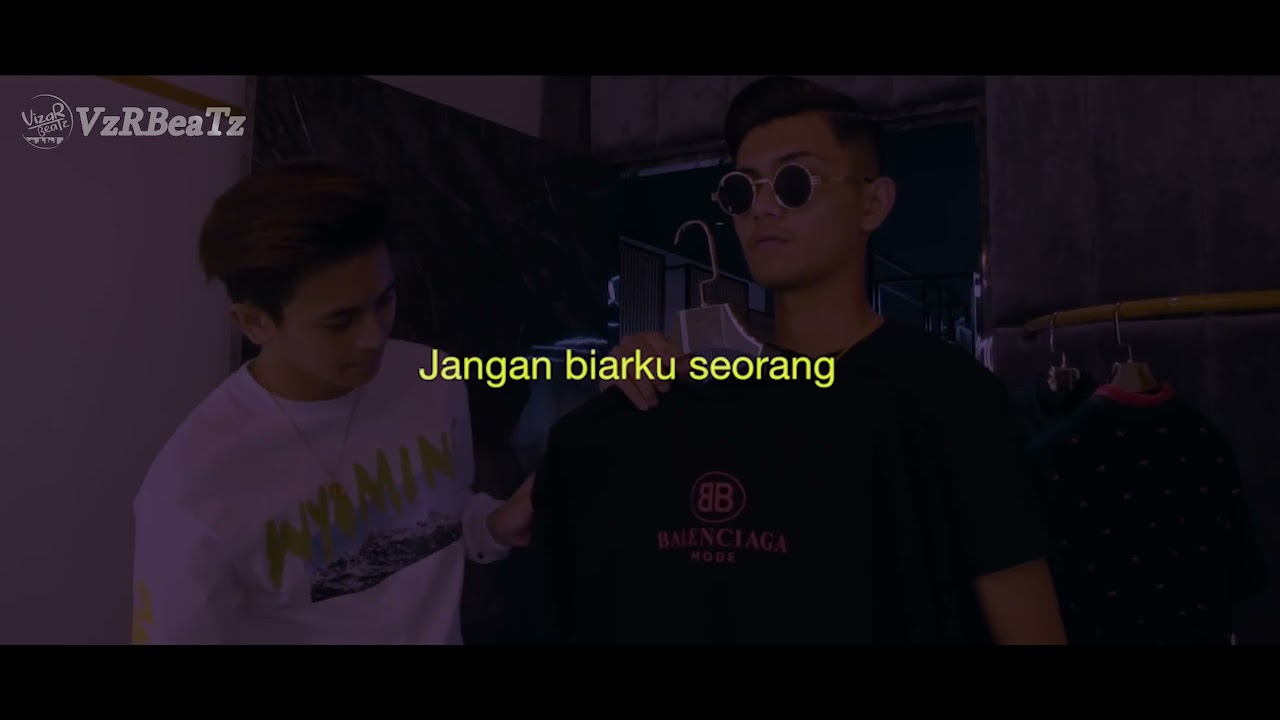 Zynakal - Terbang ( Instrumental by VzRbeaTz ) Lyric Video