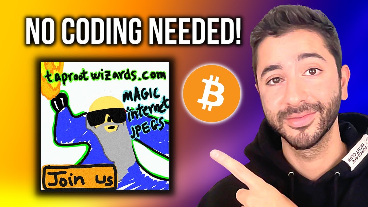 Как создать NFT-монеты Bitcoin без опыта программирования за 5 минут!