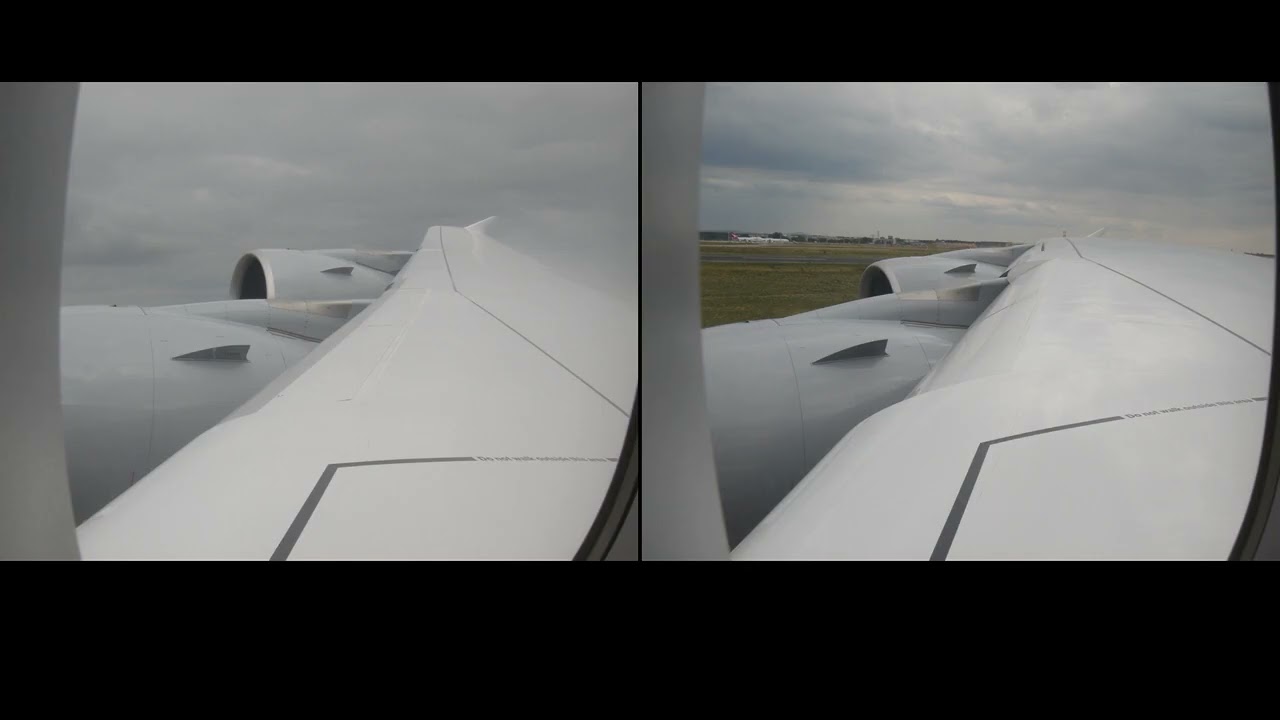 Mighty A380’s Flapping Wings ...