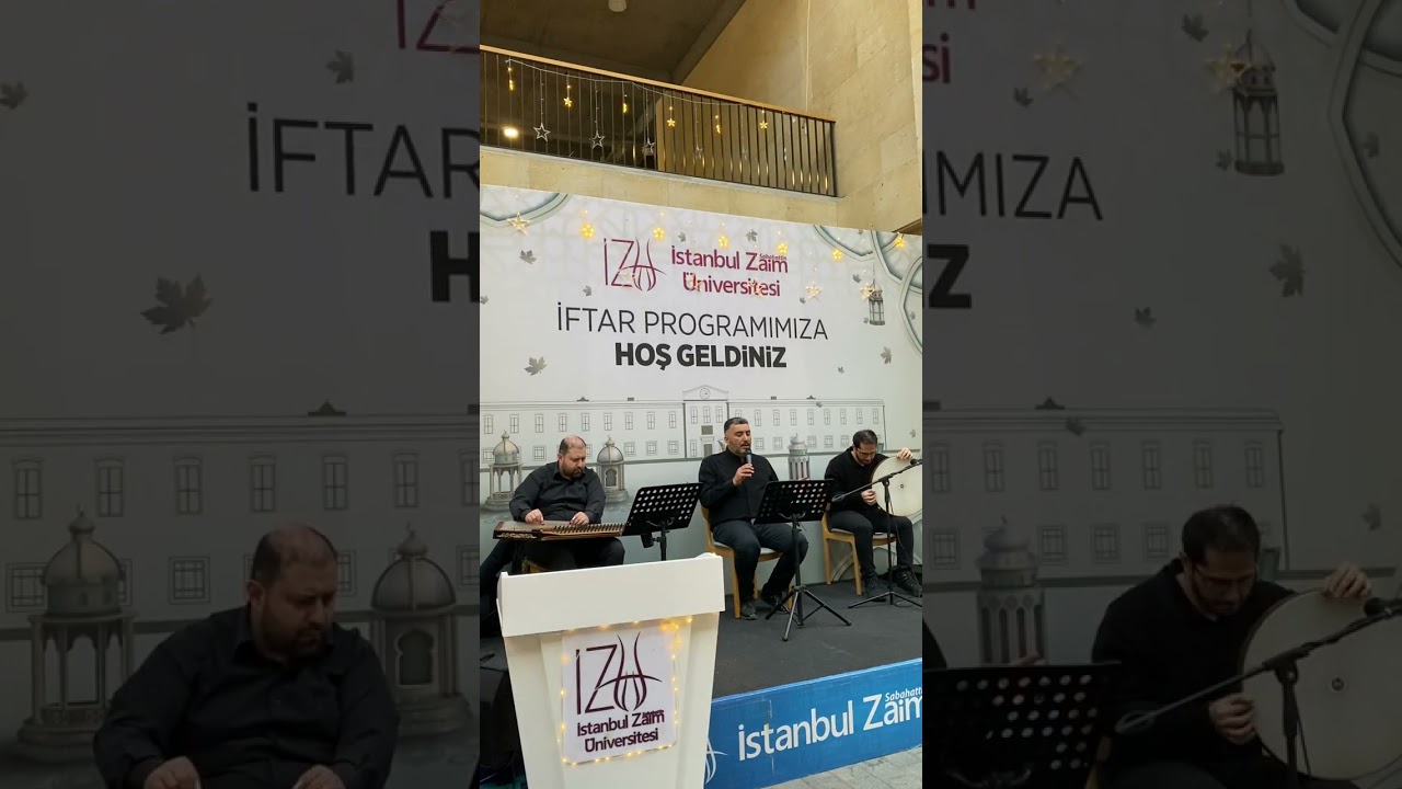 Mahur ilahi: Melamet Şerbetin İçtim- Beste: Mehmet Öncel- Güfte: Prof. Dr. İhsan Fazlıoğlu