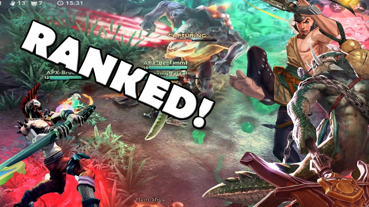 Ranked Again! Anchor Pull Too Strong! | Vainglory [RANKED]