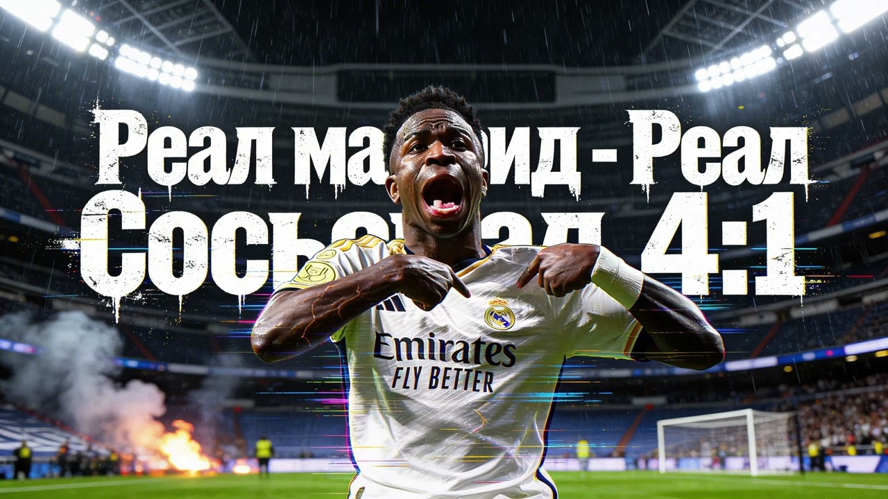 Песня про матч: Реал Мадрид - Реал Сосьедад 4:1