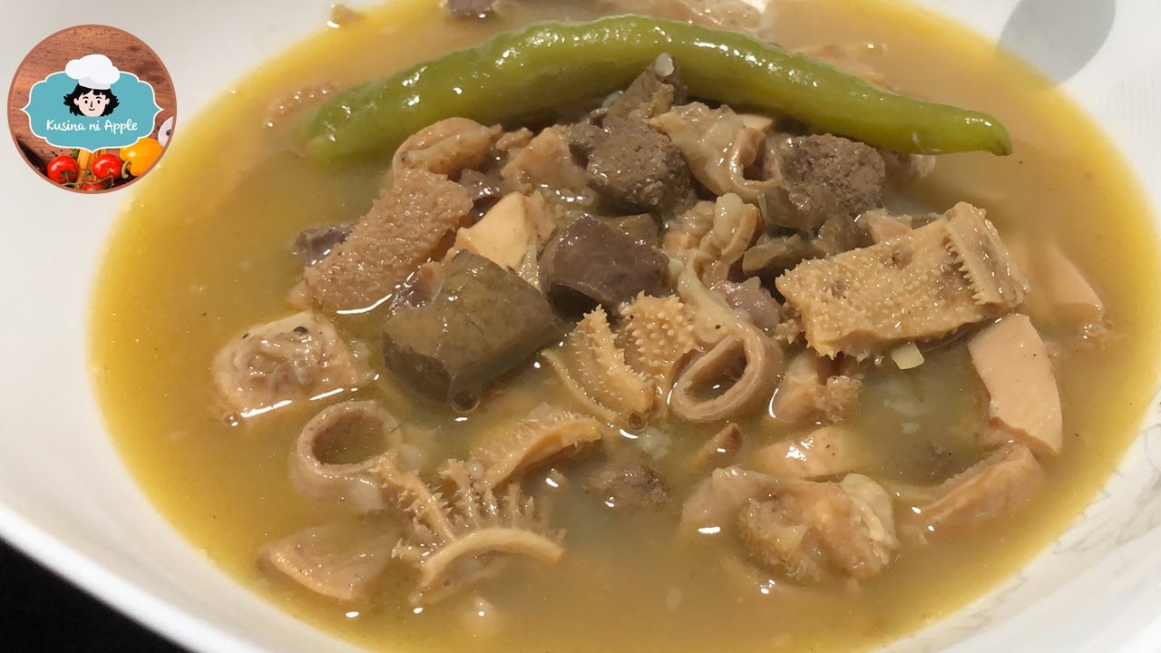 Katakam takam na Beef Papaitan Recipe - Kusina ni Apple