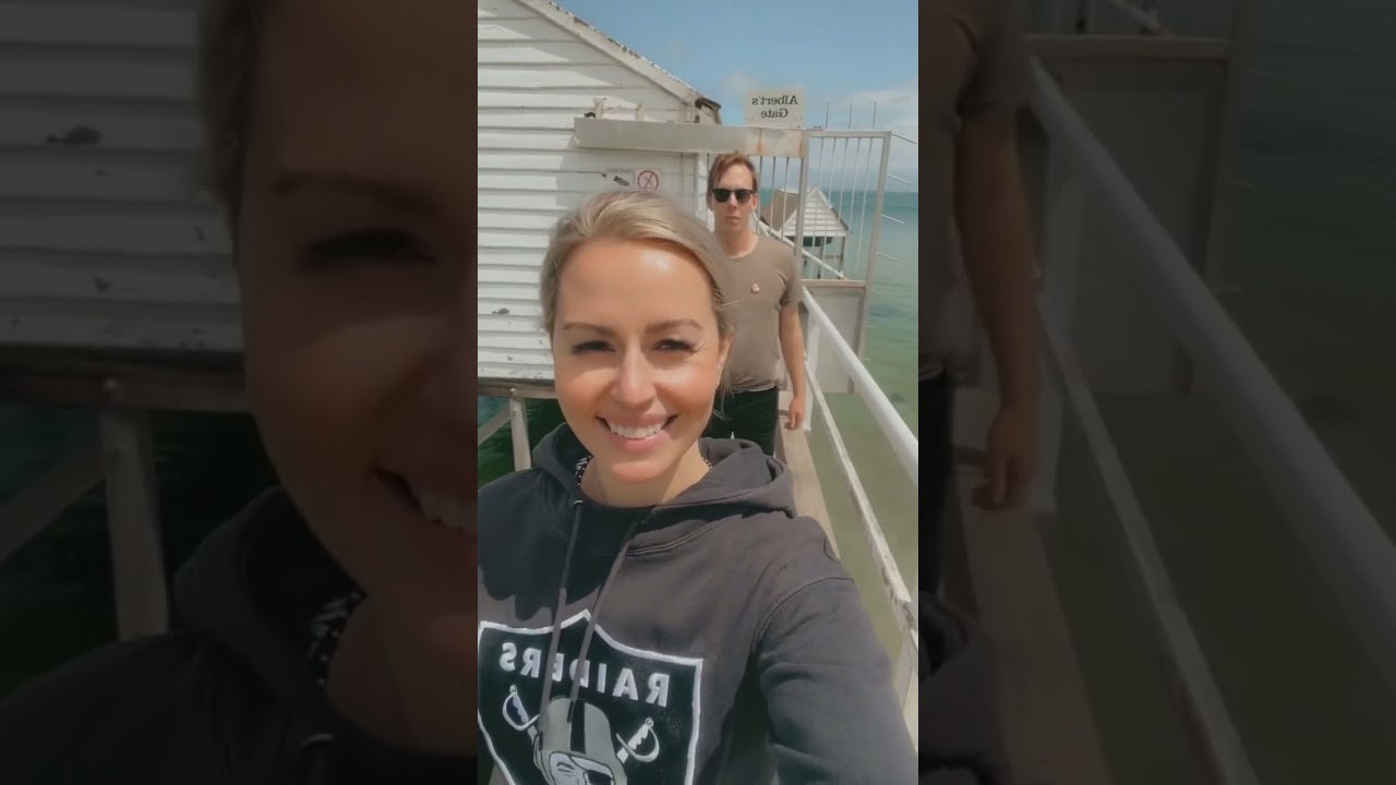 Millionaire’s Walk Sorrento shoot ft Cameron Howe & Jane