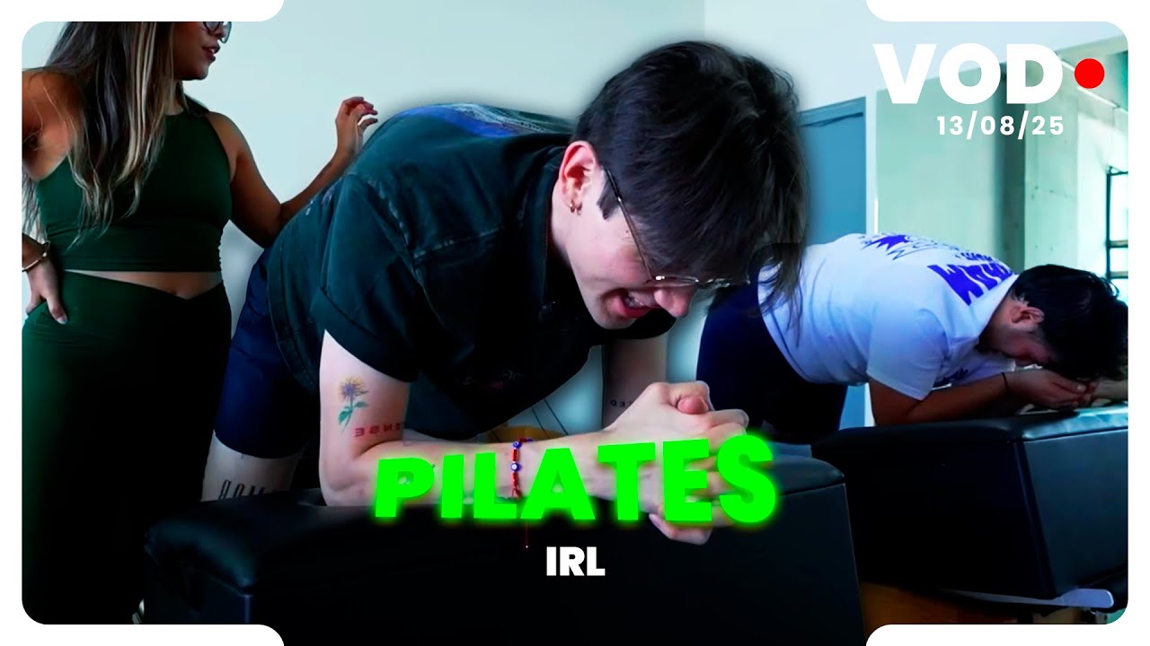 ELMARIANA ESTÁ EN SU ERA PILATES 🤣