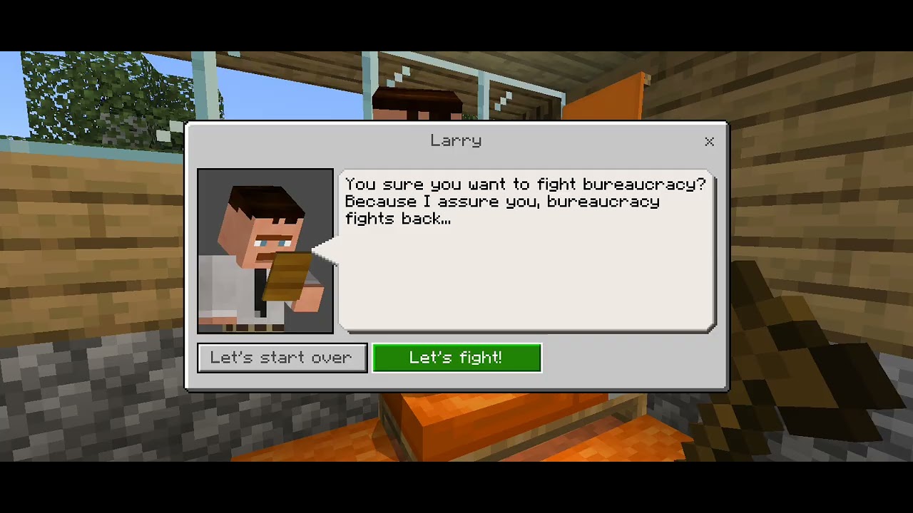 Playing Minecraft #minecraft