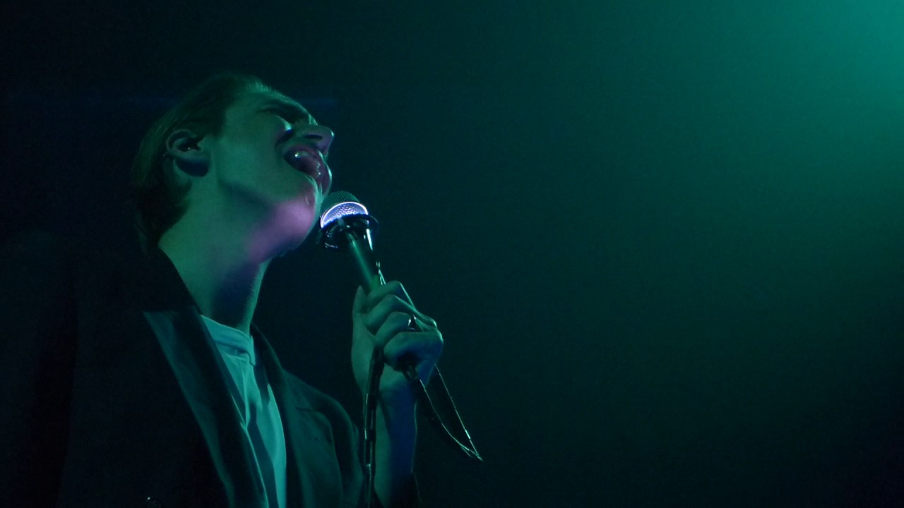 Thomas Azier - Hylas (Concert Live - Full HD) @ Epicerie Moderne, Feyzin - France 2017