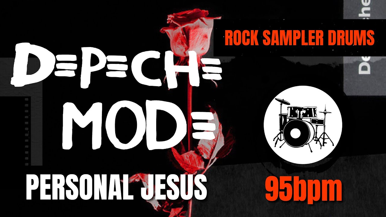 Depeche Mode - Personal Jesus (DRUM TRACK) 🥁