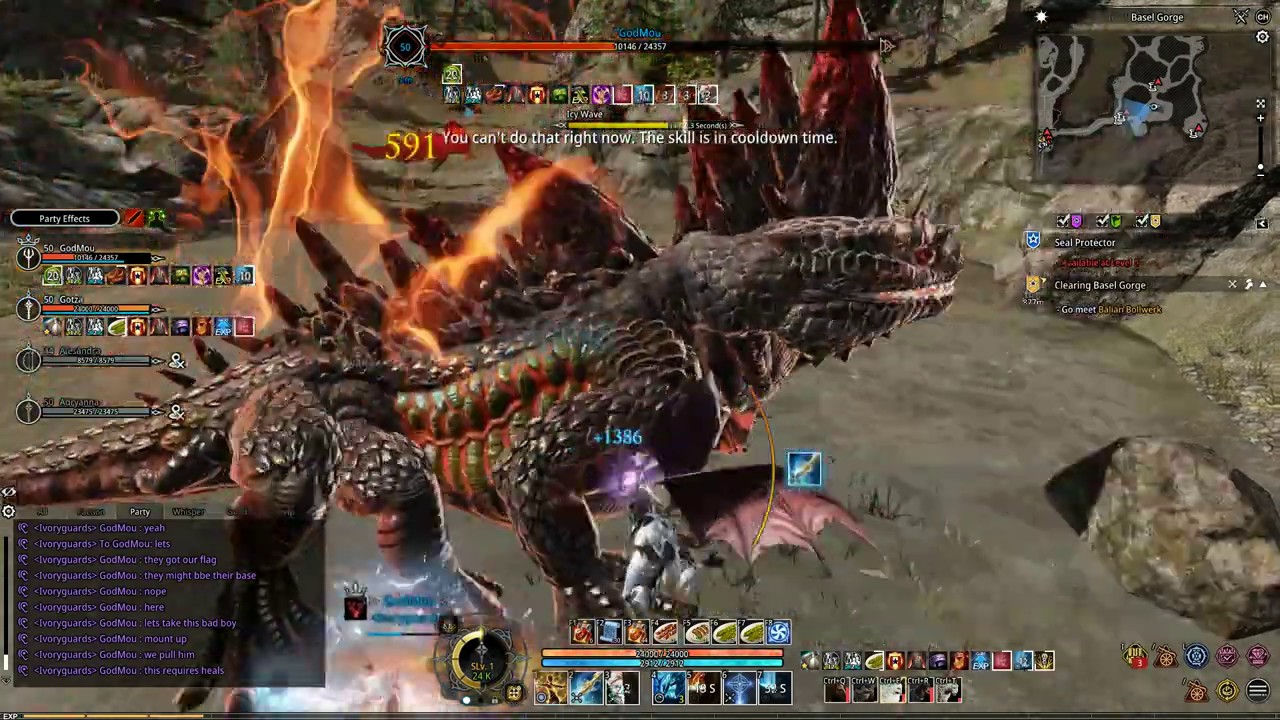 Bless Online - Ensanguined Ursuta - and some PvP
