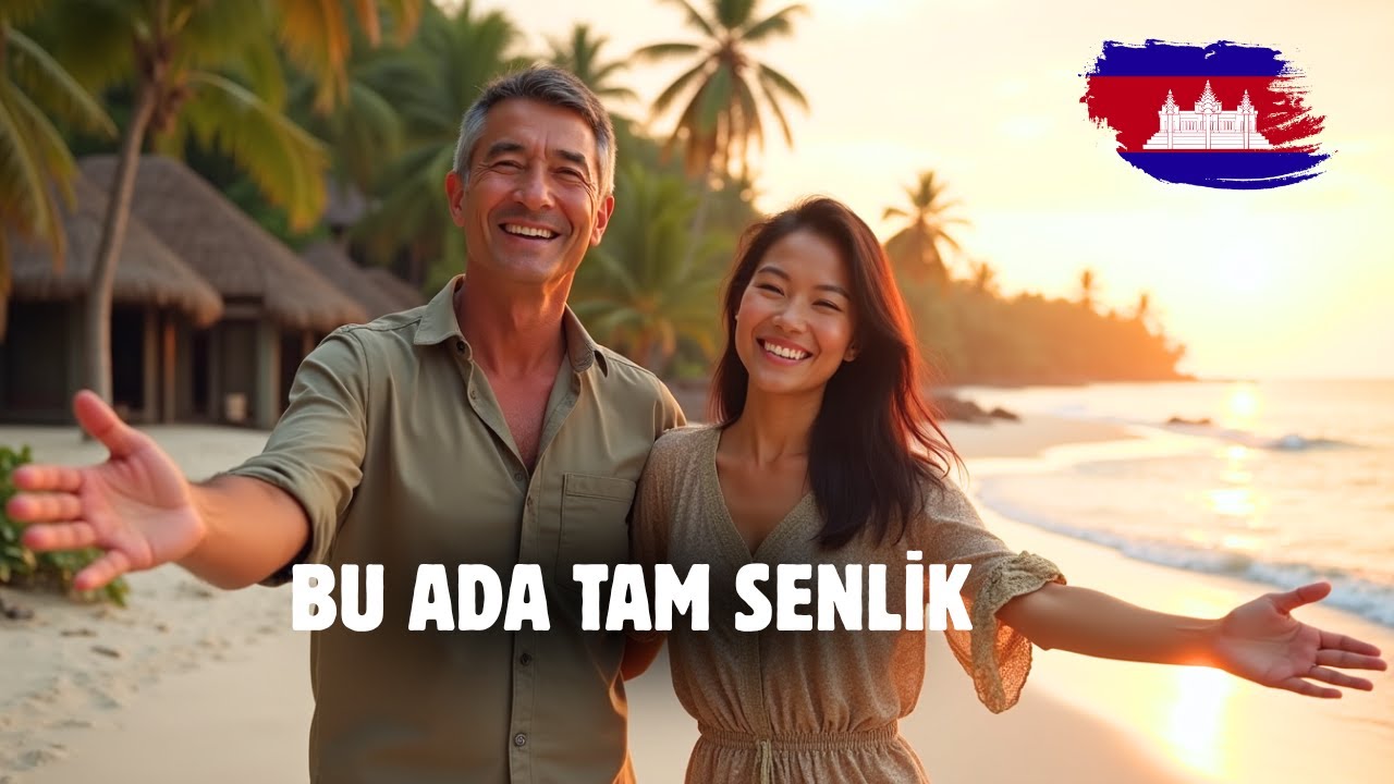Türkler Bu Adada Yepyeni Bir Hayat Kuruyor! Gören Gitmek İstiyor
