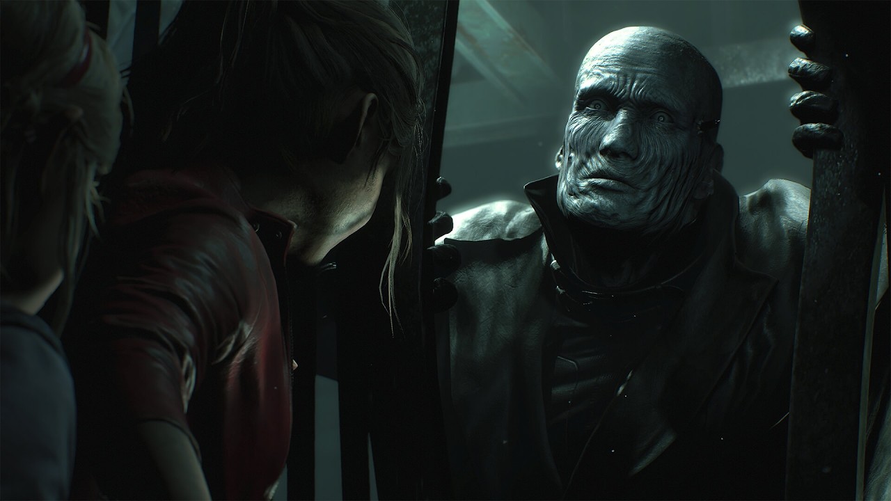First Resident evil 2 then PUBG PC #pubg #horror