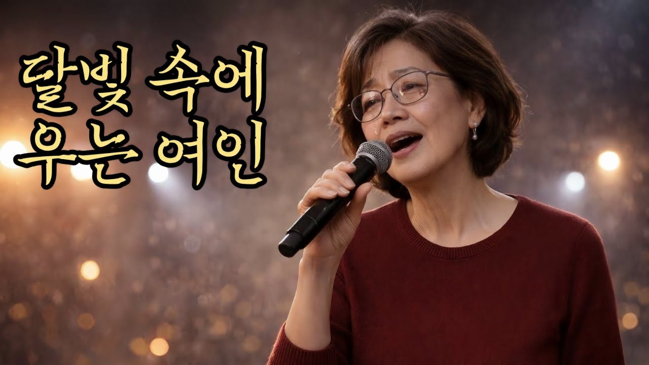 달빛 속에 우는 여인 🌙 명절마다 그리운 내 새끼… 눈물로 부르는 사모곡 | 작사 곽의영