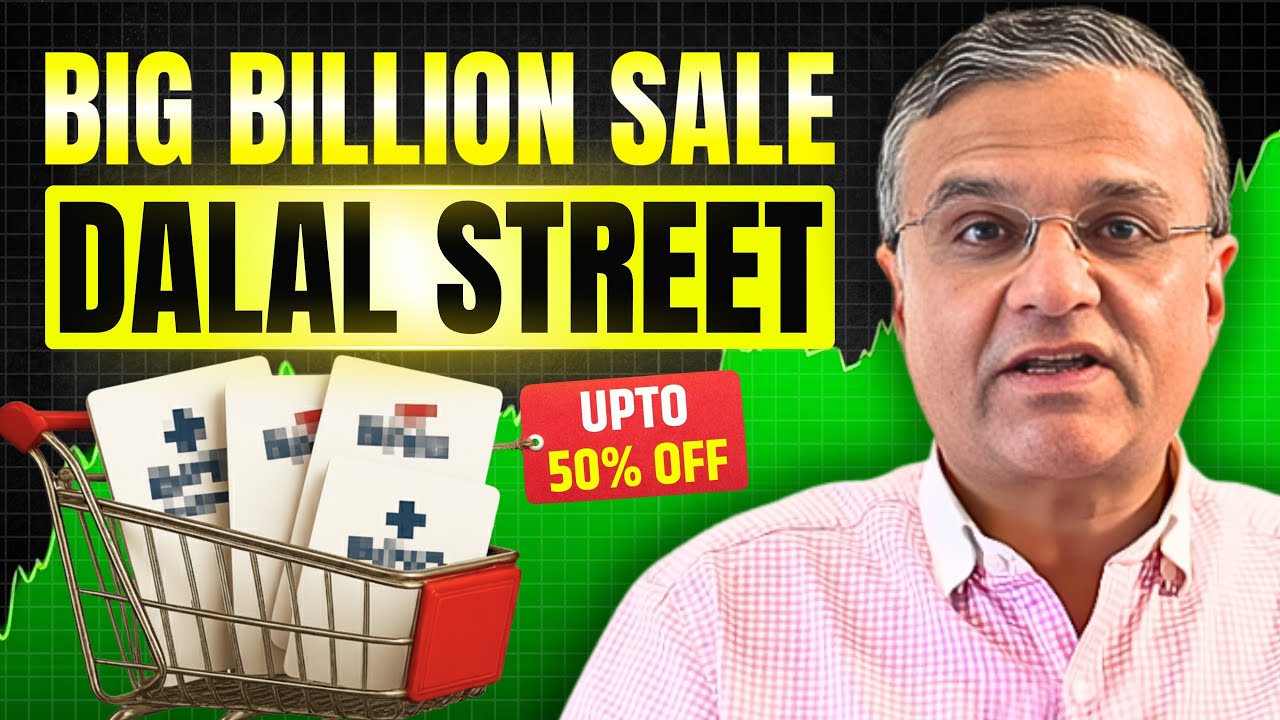 I Found these Big Billion Sale Deals in Indian Stock market [Must Watch] | Dipan Mehta