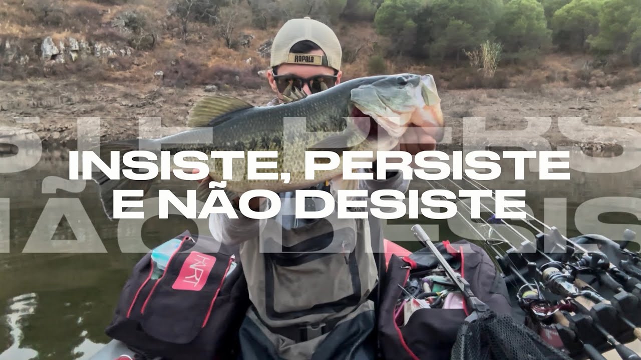A INSISTÊNCIA SEMPRE TRÁS RECOMPENSA (Pesca ao ACHIGÃ no final do VERÃO) 🎣