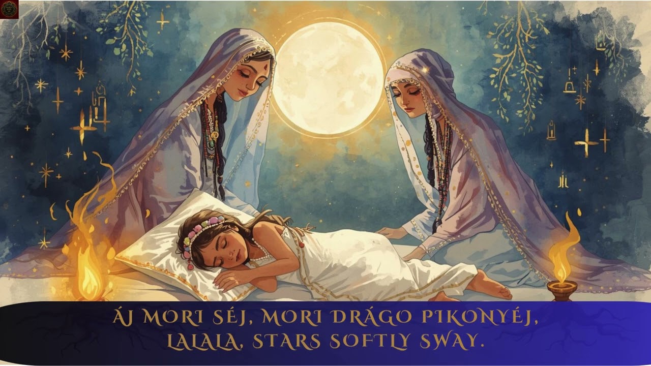 Ancestral Blessing Lullaby | Sacred Night Prayer