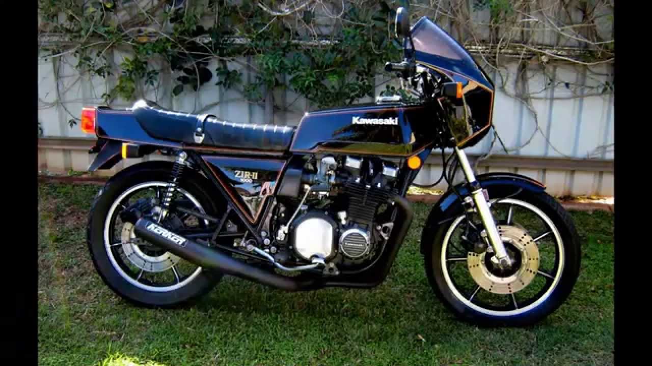 Kawasaki Z1R MK2...1980 D3, restoration...