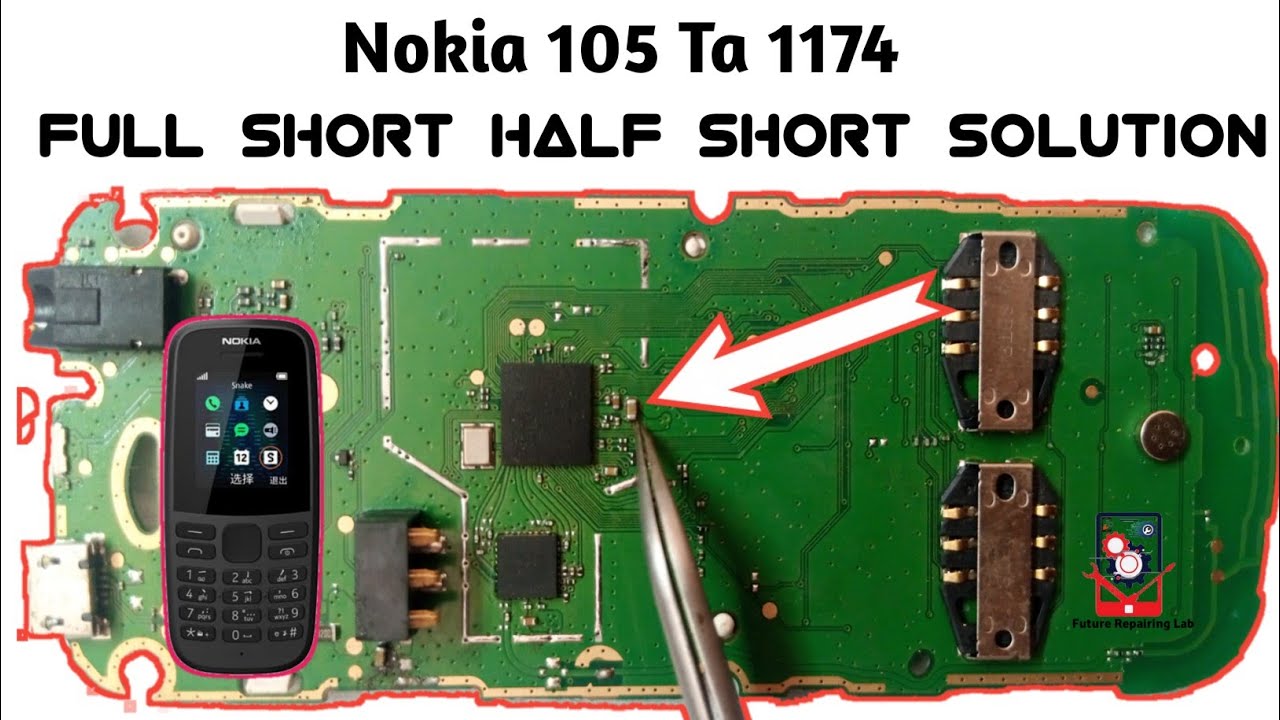 nokia 105 ta 1174 full short solution