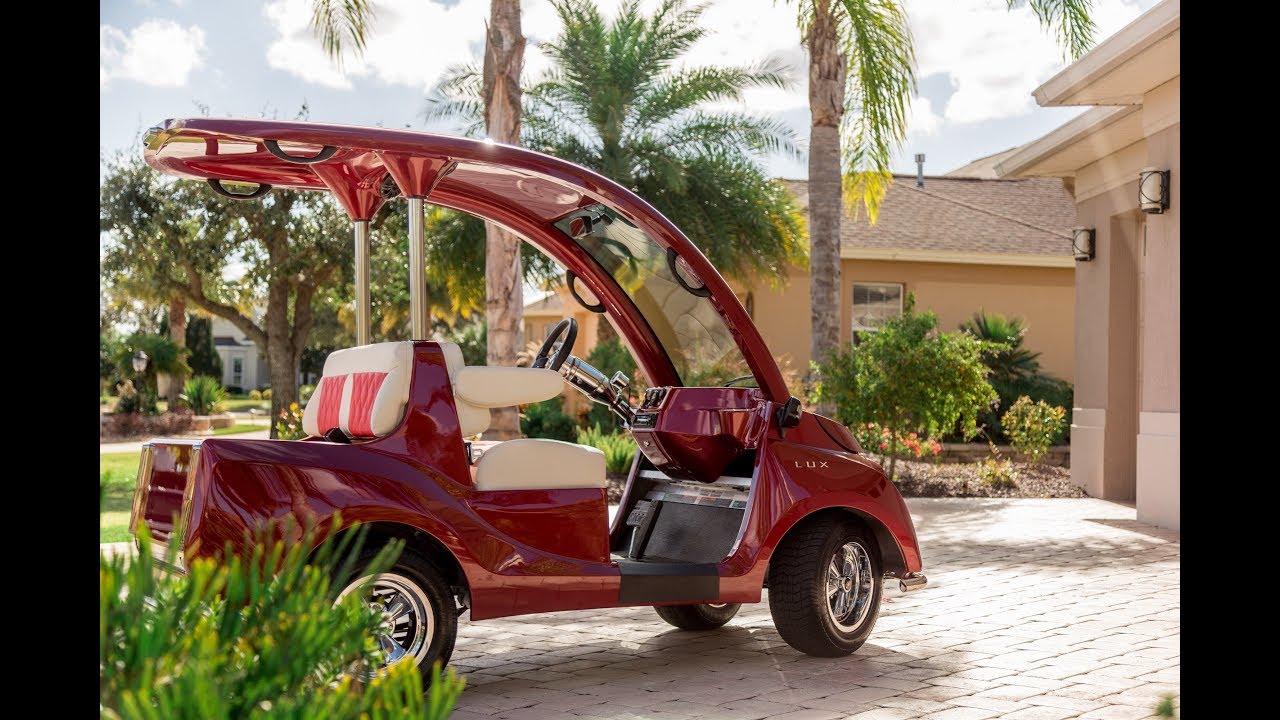 StreetRod Golf Cars | HECCO