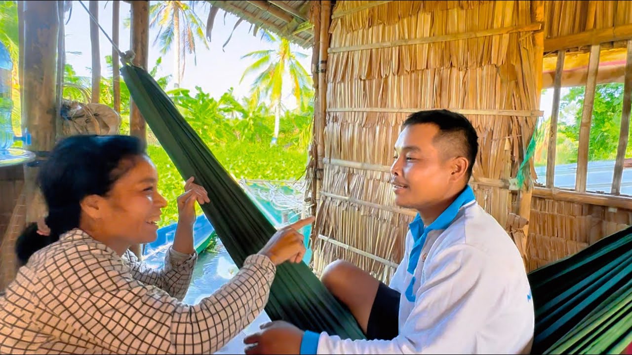Sau nhiều ngày vật lộn trong bệnh viện vợ chồng Xuân thảo lại được đoàn tụ tâm sự âu yếm bên nhau 