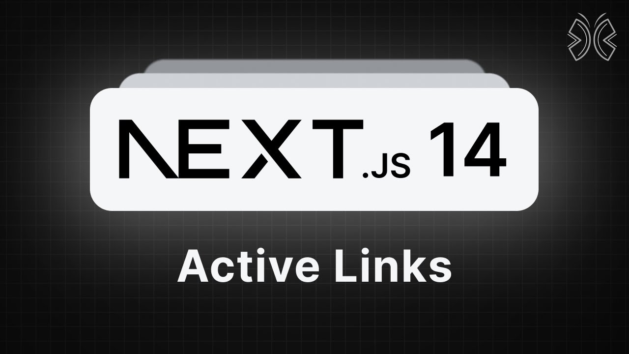 Next.js 14 Tutorial - 20 - Active Links
